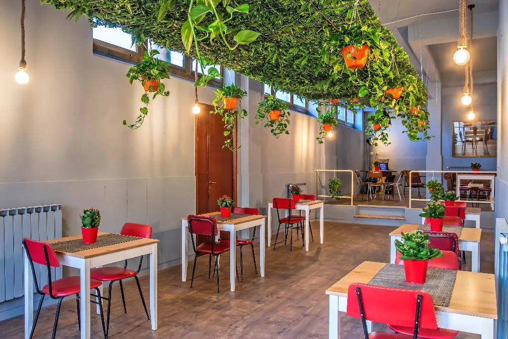 Restaurant, Bloom Hotel Roma, Rome