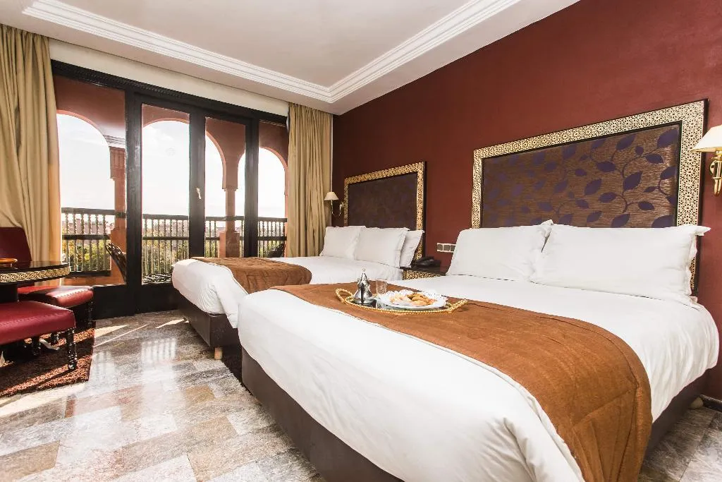 DOUBLE POOL VIEW Room, El Andalous, Marrakech