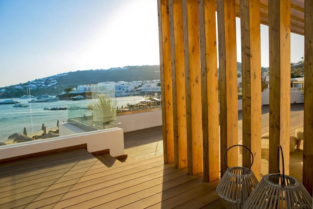 Terrace, Thalassa Boutique Hotel, Mykonos