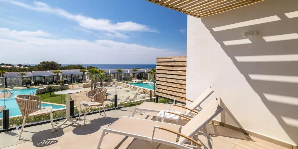 JUNIOR SUITE SEA VIEW Room, Barcelo Nura, Menorca
