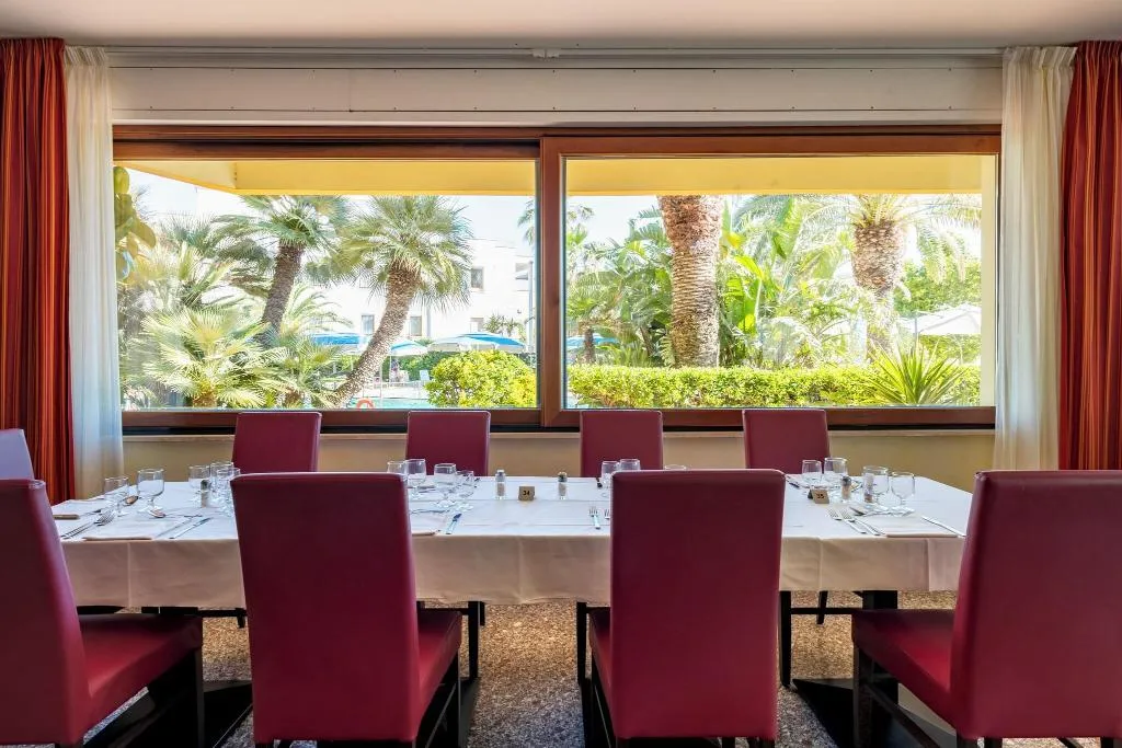 Restaurant, Florida Hotel, Alghero