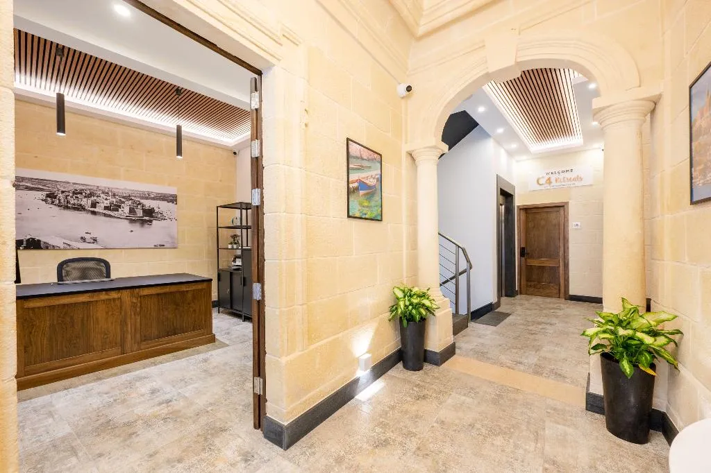 Lobby, C4 Retreats Gozo, Gozo