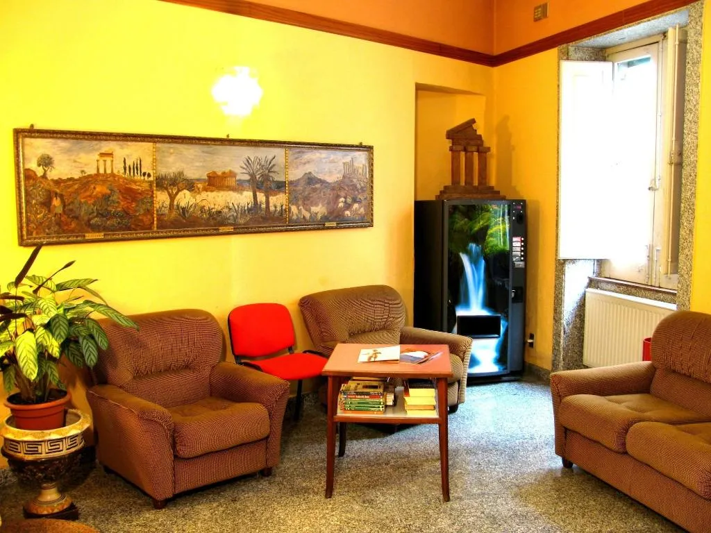 Lobby, Bed And Breakfast Le Palme, Catania