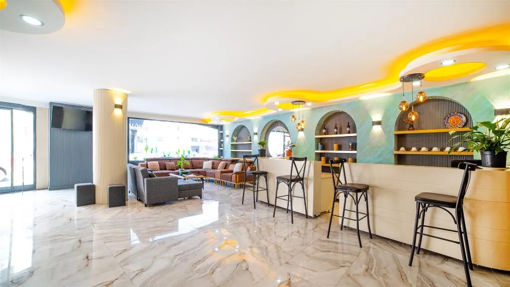 Lobby, Blue Marina Hotel, Antalya