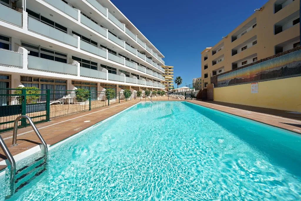 General view, Apartamentos Strelitzias, Gran Canaria
