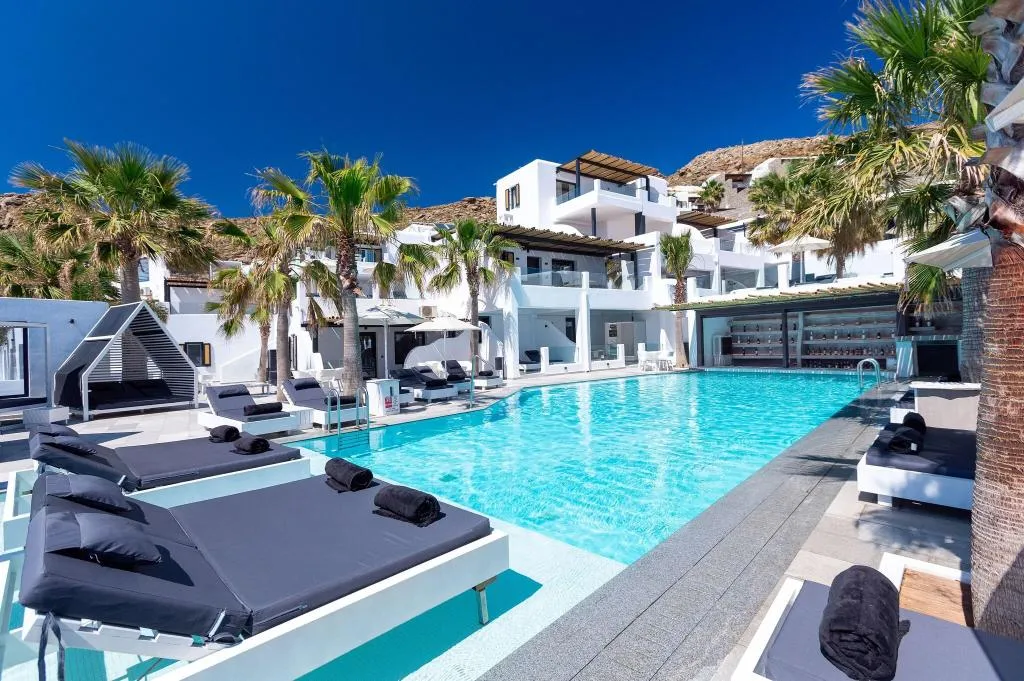 Pool, Tropicana Hotel, Mykonos