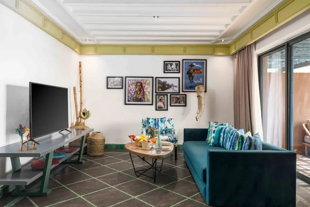 SUITE POOL VIEW Room, Jaal Riad Resort, Marrakech