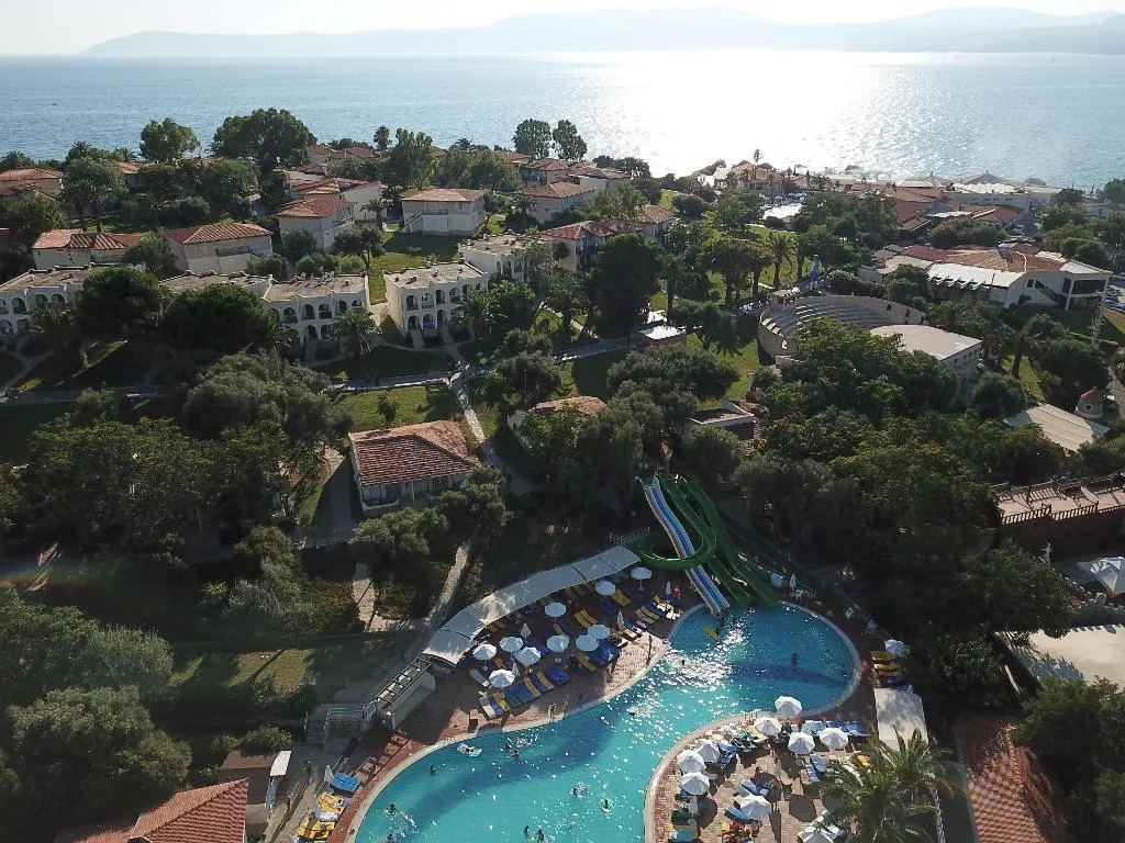 Pool, Club Resort Atlantis Izmir/Sigacik, Izmir
