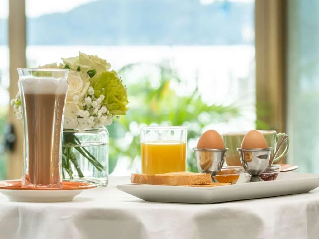 Restaurant, Hotel Villa Carlotta, Milan