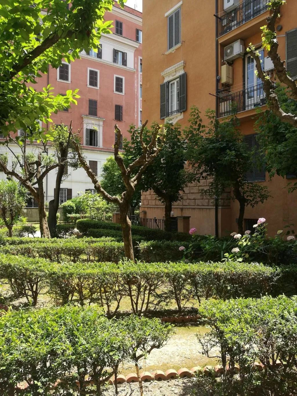 General view, Enrica, Naples