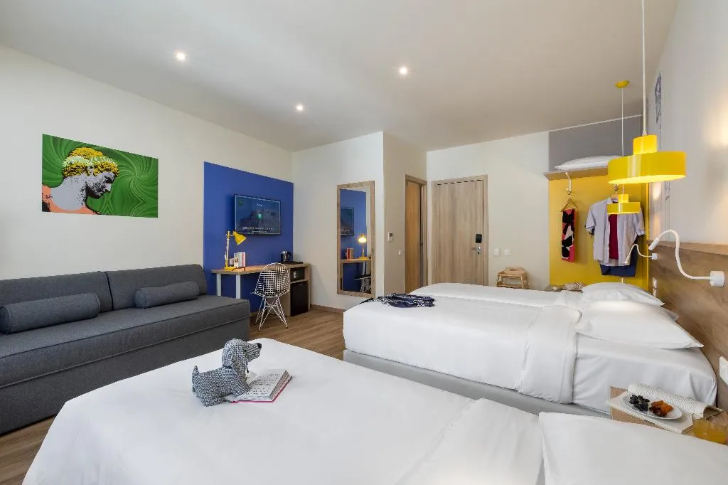 FAMILY ROOM PREMIUM Room, Ibis Styles Athens Routes, Athens