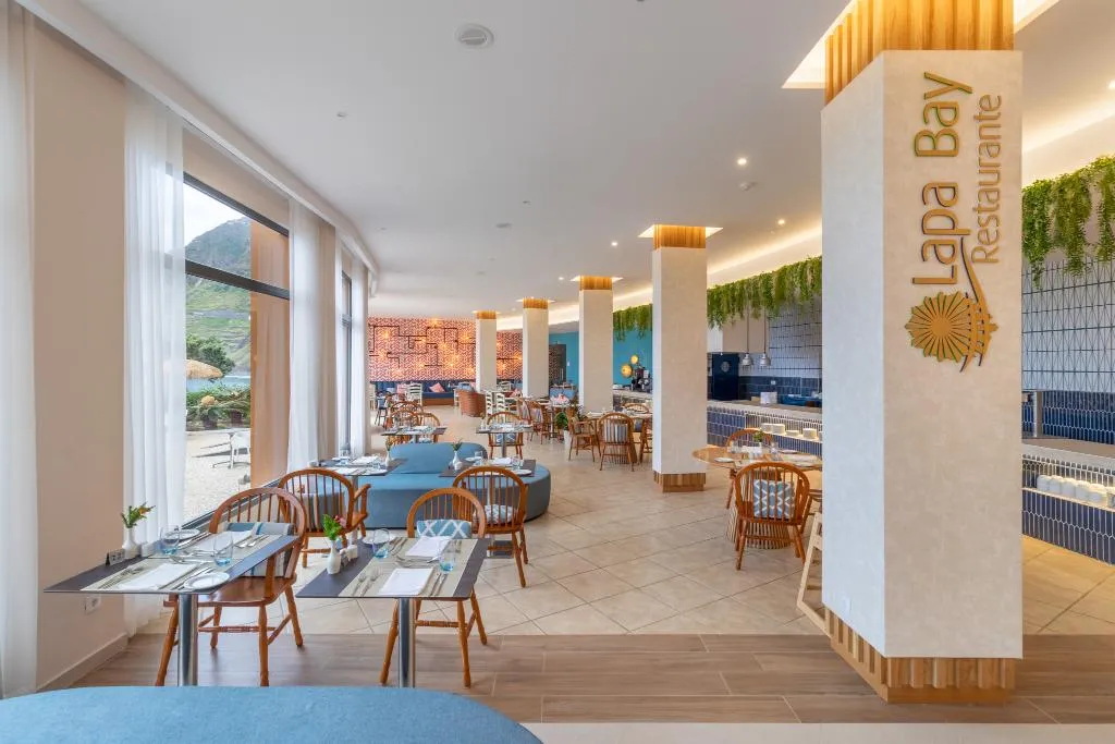 Restaurant, Aqua Natura Bay, Madeira