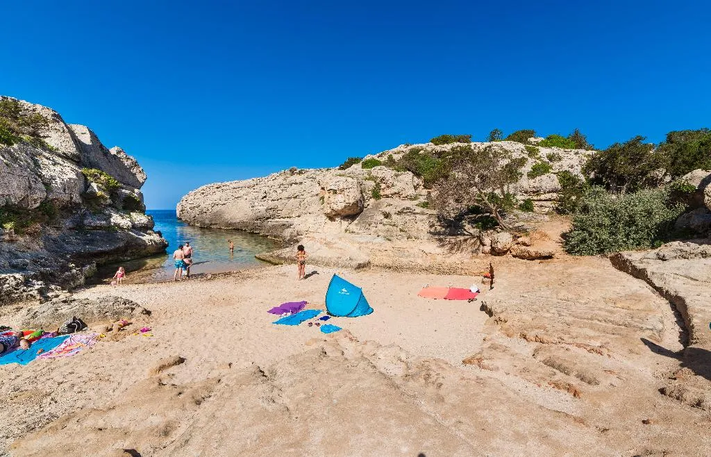 Beach, Apartamentos Globales Binimar, Menorca