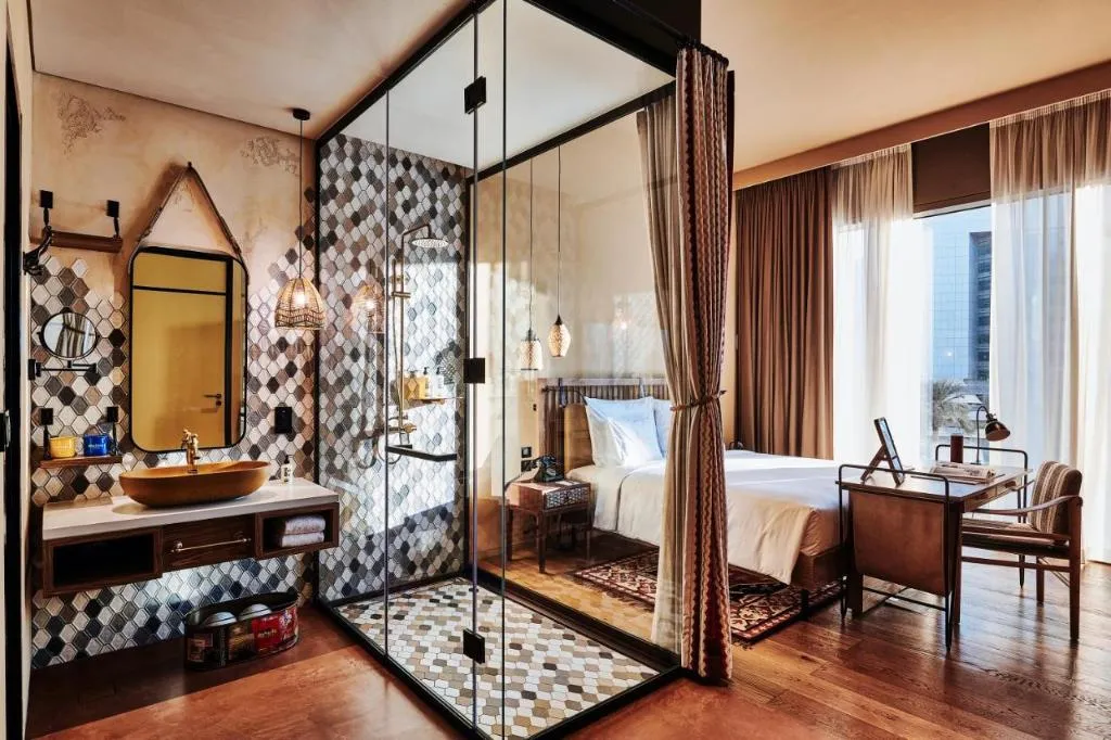 SINGLE STANDARD Room, 25hours Hotel Dubai One Central, Dubai