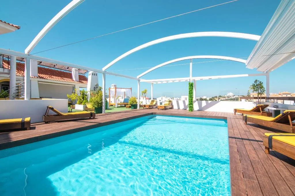 General view, Loule Jardim, Algarve