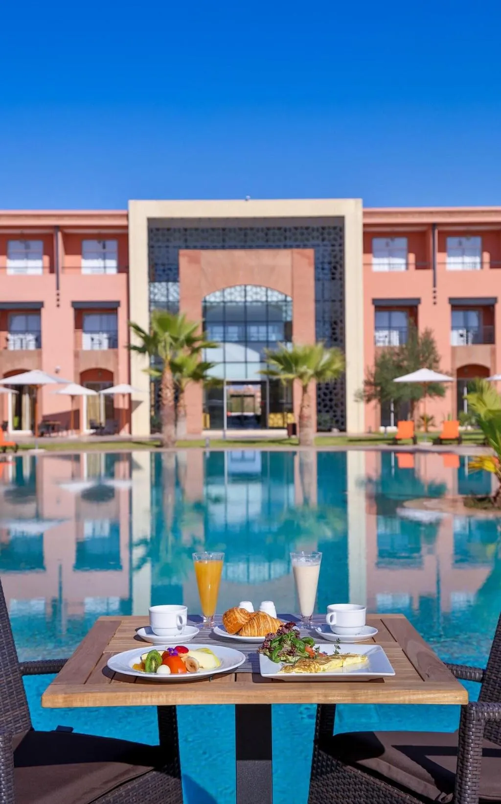 Restaurant, Zephyr Targa, Marrakech