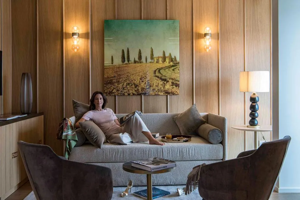 SUITE DELUXE WITH VIEWS Room, Columbus Urban Resort, Florence