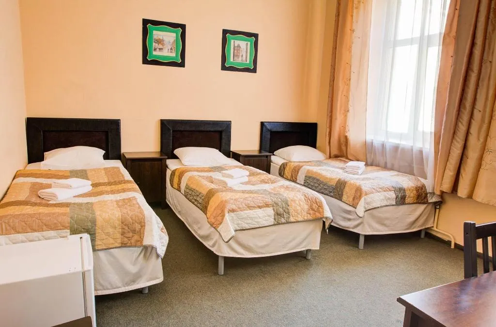 Room, Viktorija Hotel, Riga