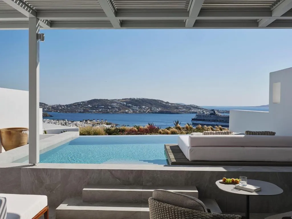 Room, Deos Mykonos - A Myconian Collection Hotel, Mykonos
