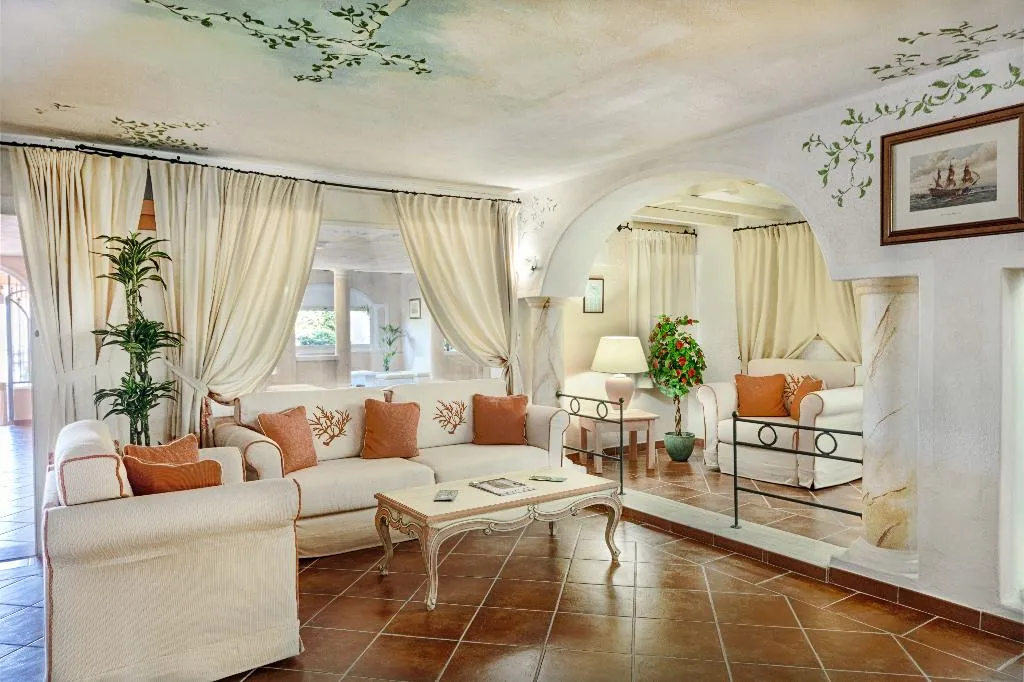 Lobby, Colonna Beach Hotel Marinella, Olbia