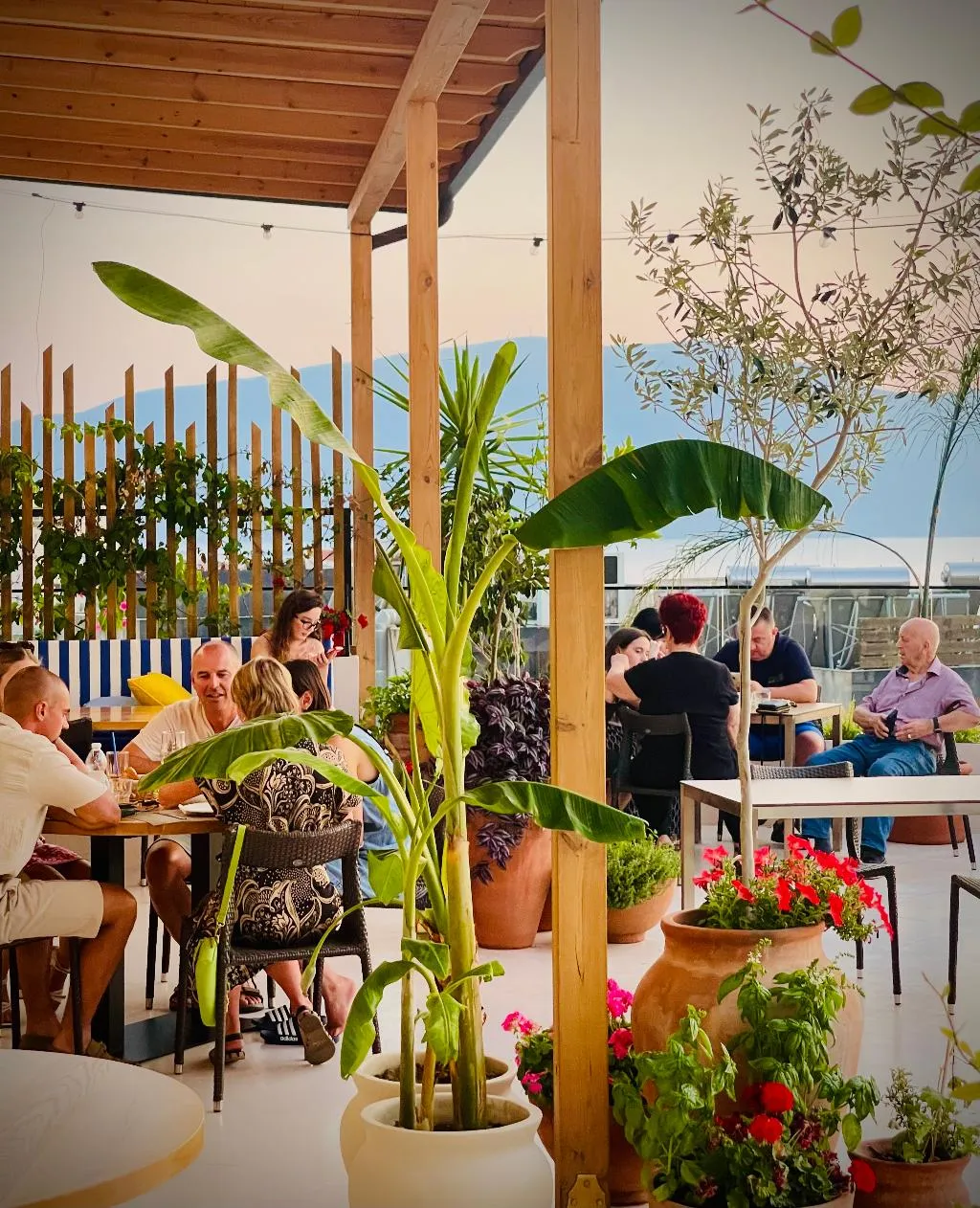 Restaurant, Valza Boutique Hotel, Kavaje