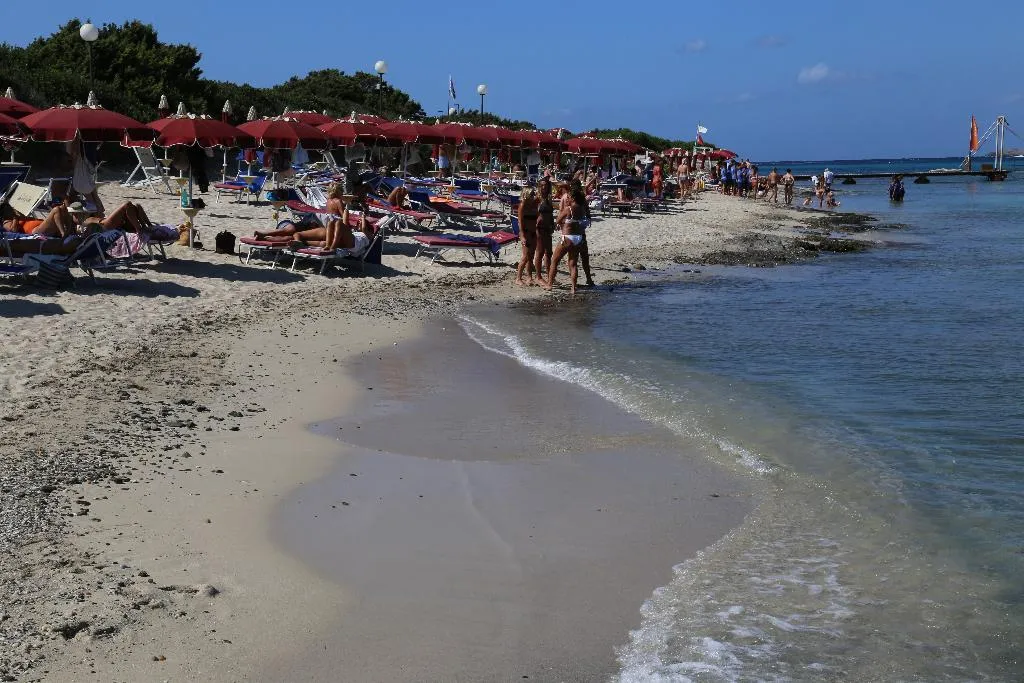 Beach, Club Esse Roccaruja, Alghero