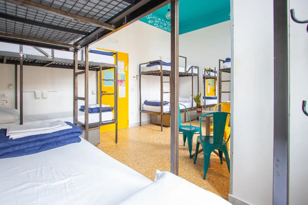Bed in dormitory ONE BED Room, Ostello Bello Napoli, Naples
