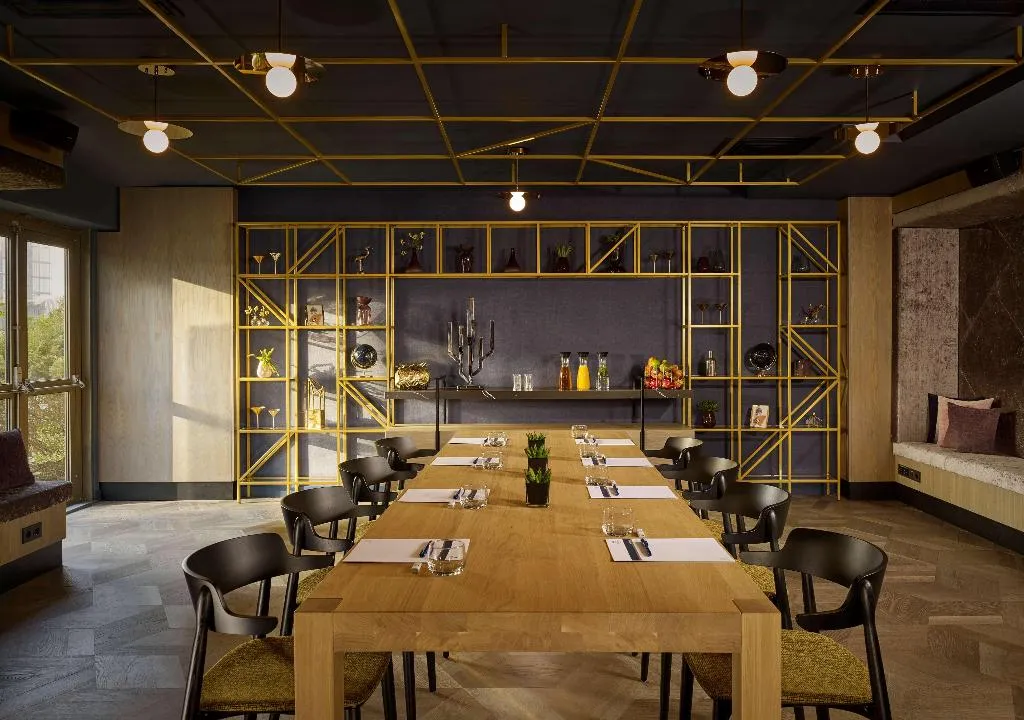 Restaurant, Park Plaza Utrecht, Amsterdam