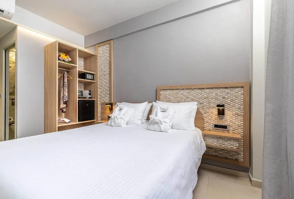DOUBLE DELUXE Room, Metropolitan Pearl Boutique Hotel, Crete