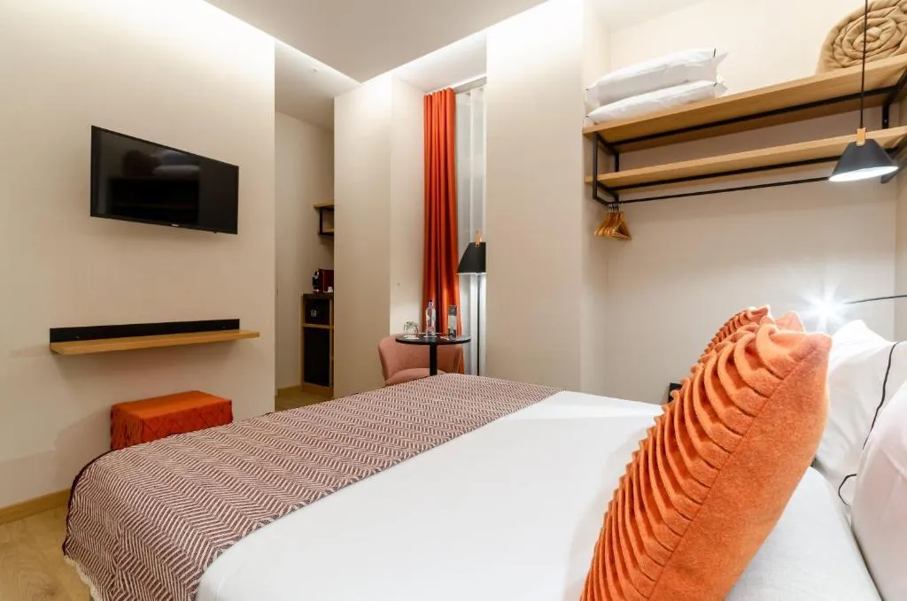 SINGLE STANDARD Room, Rossio Plaza Hotel, Lisbon