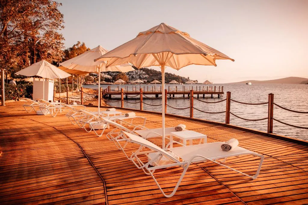Beach, Baia Bodrum Hotel, Bodrum
