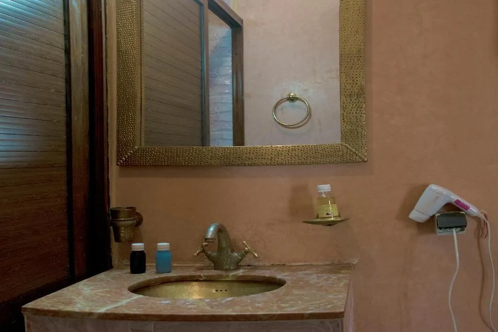 TRIPLE STANDARD Room, Riad Jnan Adam, Marrakech