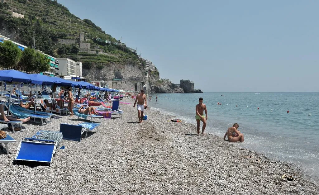 Beach, Pietra Di Luna, Naples