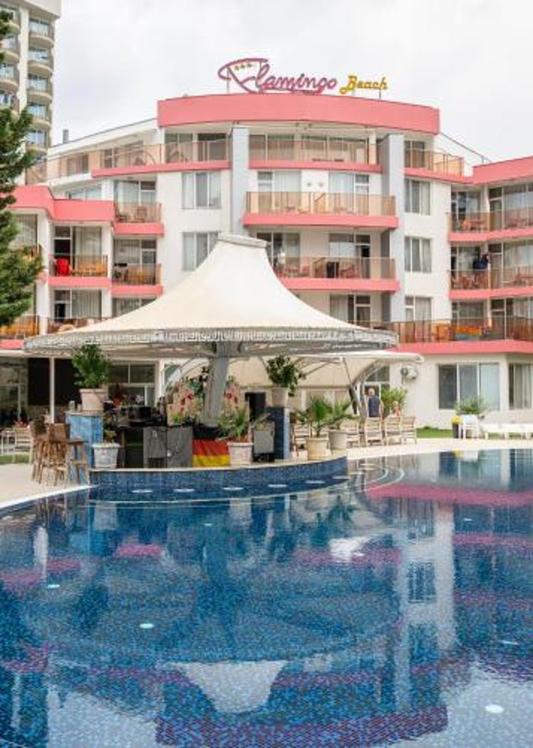 Chaika Beach Hotel, Bourgas