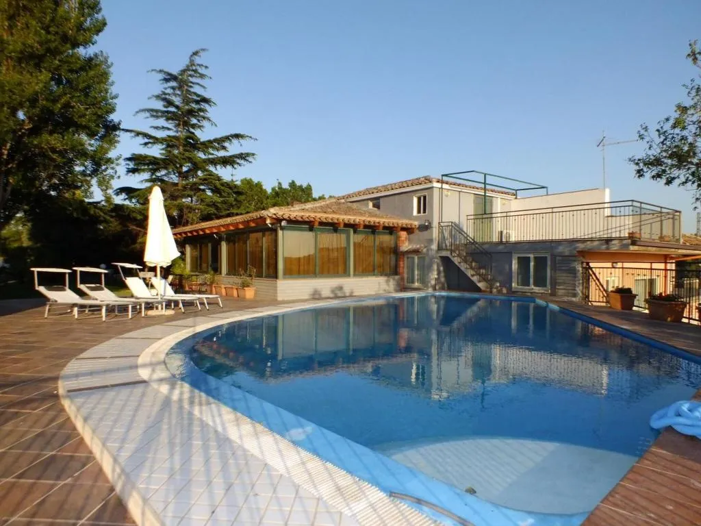 Pool, Hotel Valle Degli Ulivi, Catania