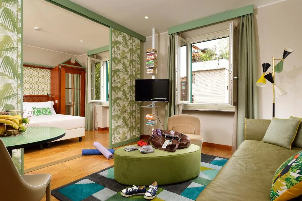 FAMILY ROOM CAPACITY 4 Room, Residenza Delle Città, Milan