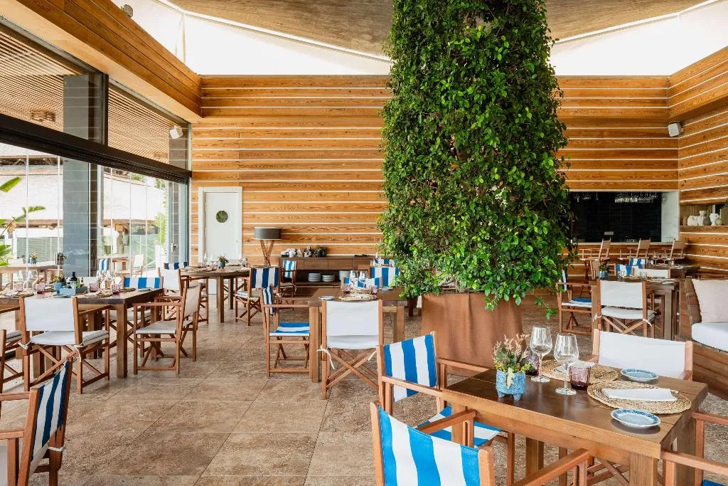 Restaurant, Hotel Don Pepe Gran Meliá, Costa Del Sol