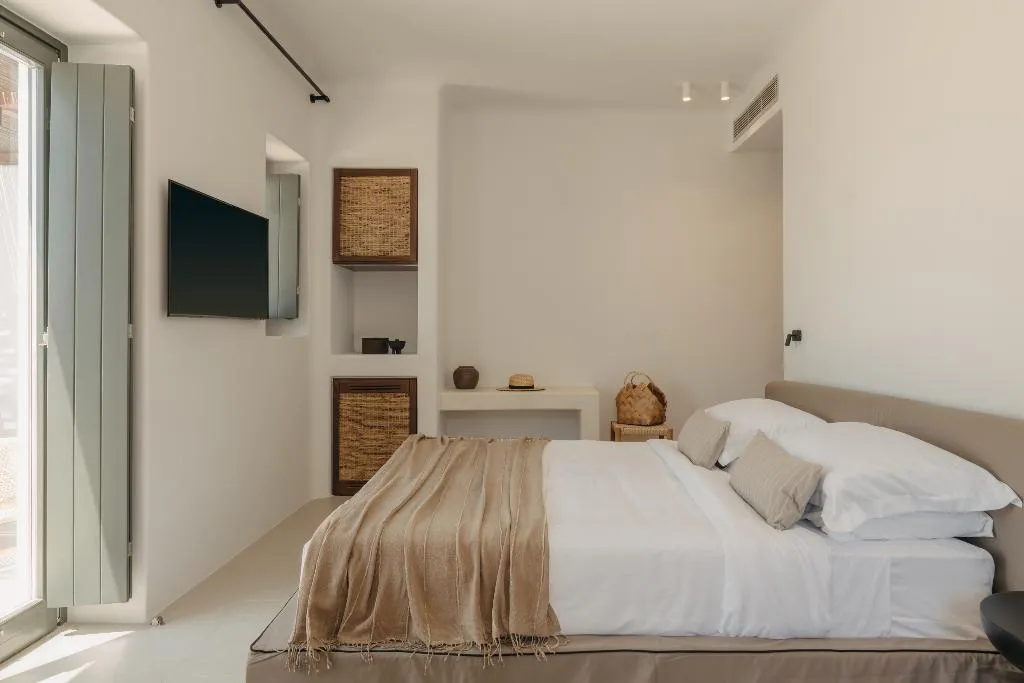 JUNIOR SUITE SEA VIEW Room, Bard De Sol, Mykonos