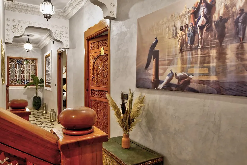 General view, Riad Arabkech, Marrakech