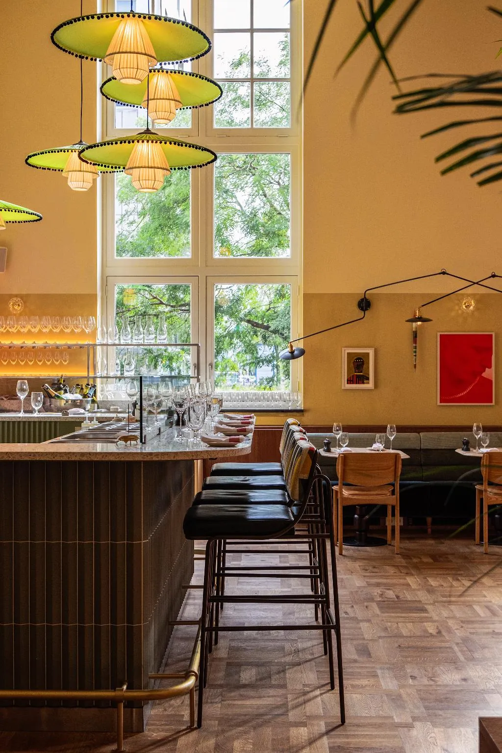 Restaurant, The Hoxton Lloyd Amsterdam, Amsterdam