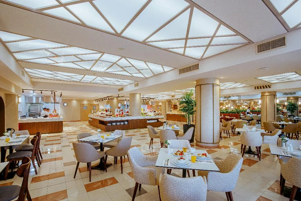 Restaurant, Louis Ledra Beach, Cyprus