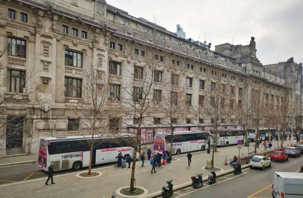 General view, Cityhotel Central Station, Milan