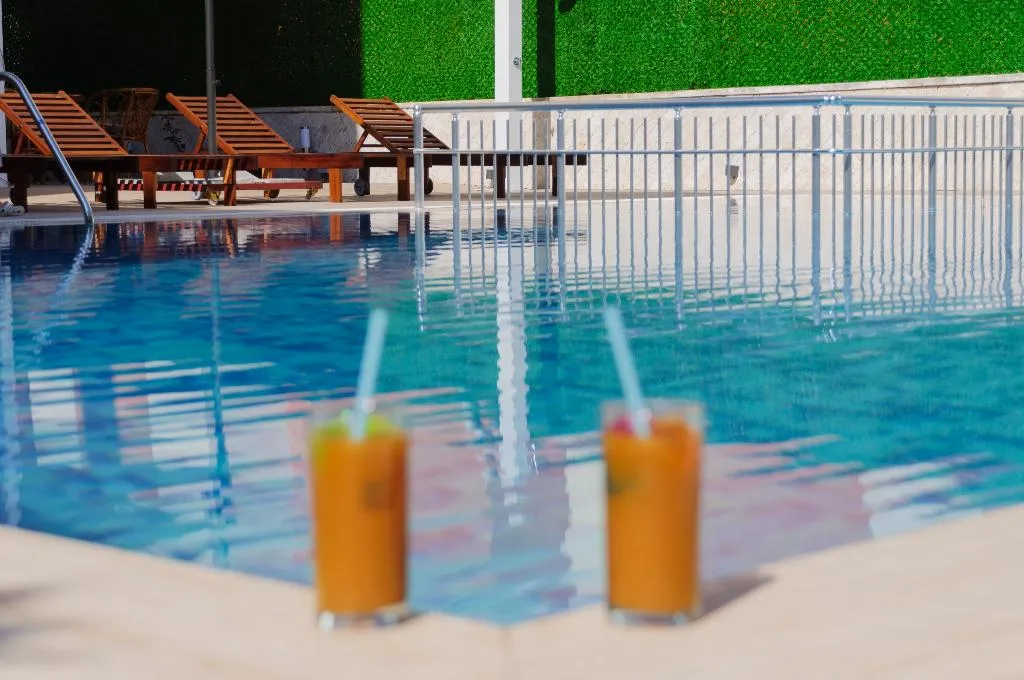 Pool, Afsin Hotel, Antalya