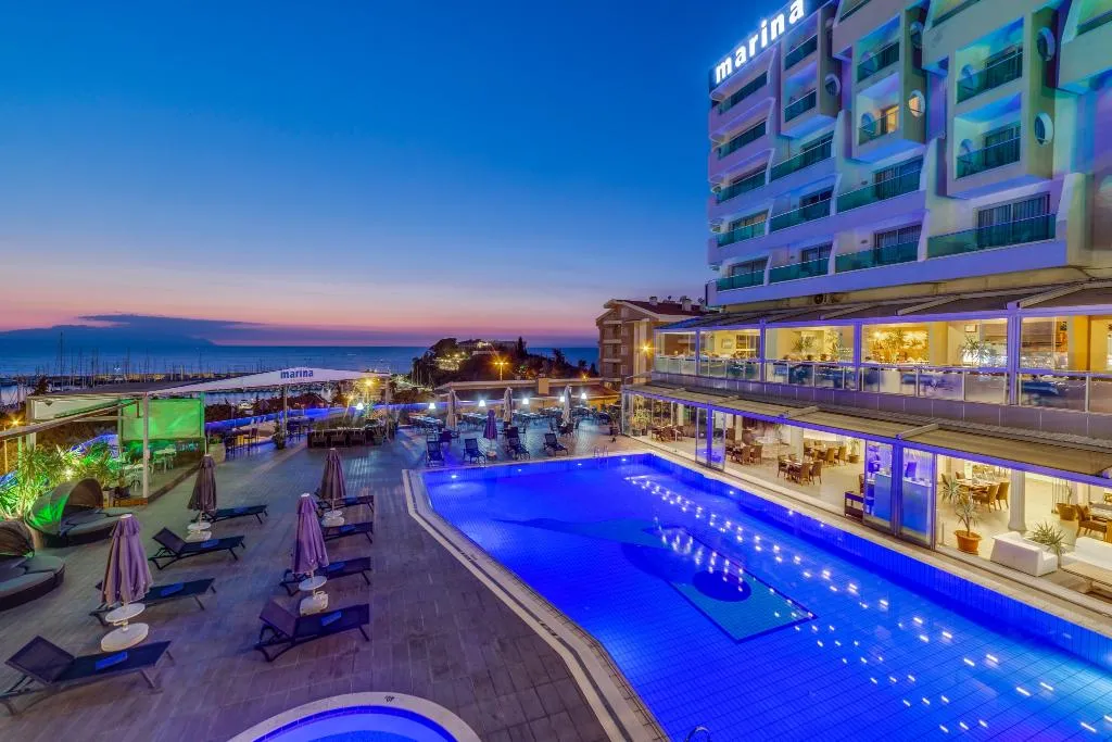 General view, Marina Hotel Kusadasi, Izmir