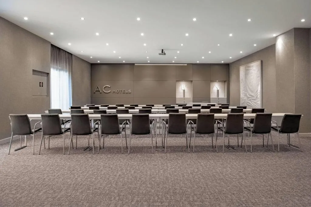 Conferences, AC San Sebastian de los Reyes, Madrid