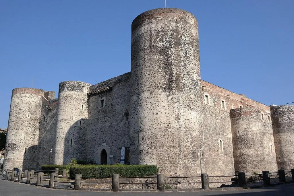 General view, Liberty, Catania
