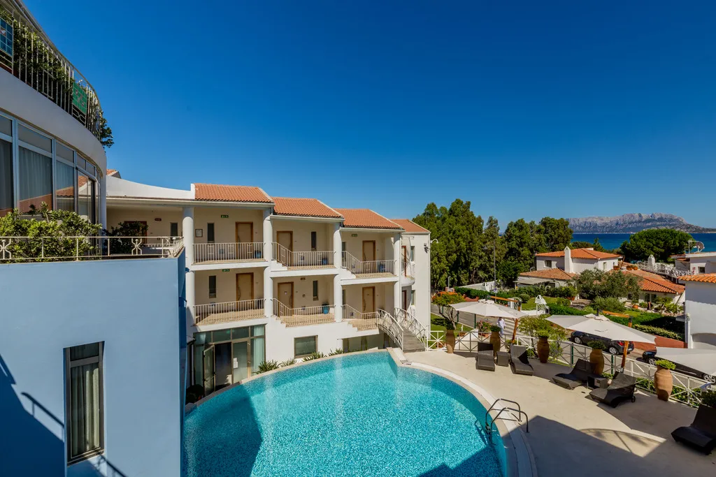 Pool, The Pelican Beach Resort & Spa - Adults Only, Olbia