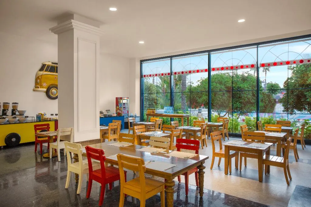 Restaurant, IC Santai Family Resort, Antalya