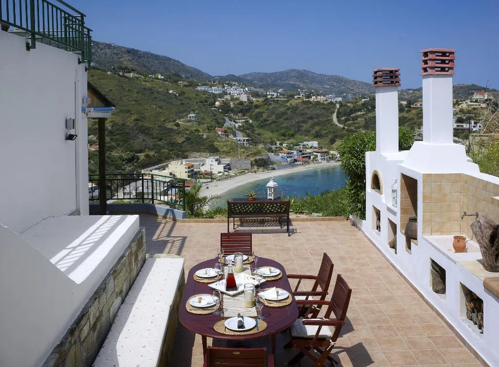 Terrace, Erivolos Hotel Apartments, Crete