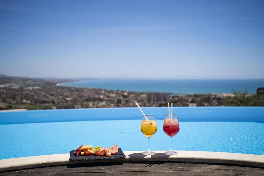 Pool, Villa Giuliana Relais, Catania